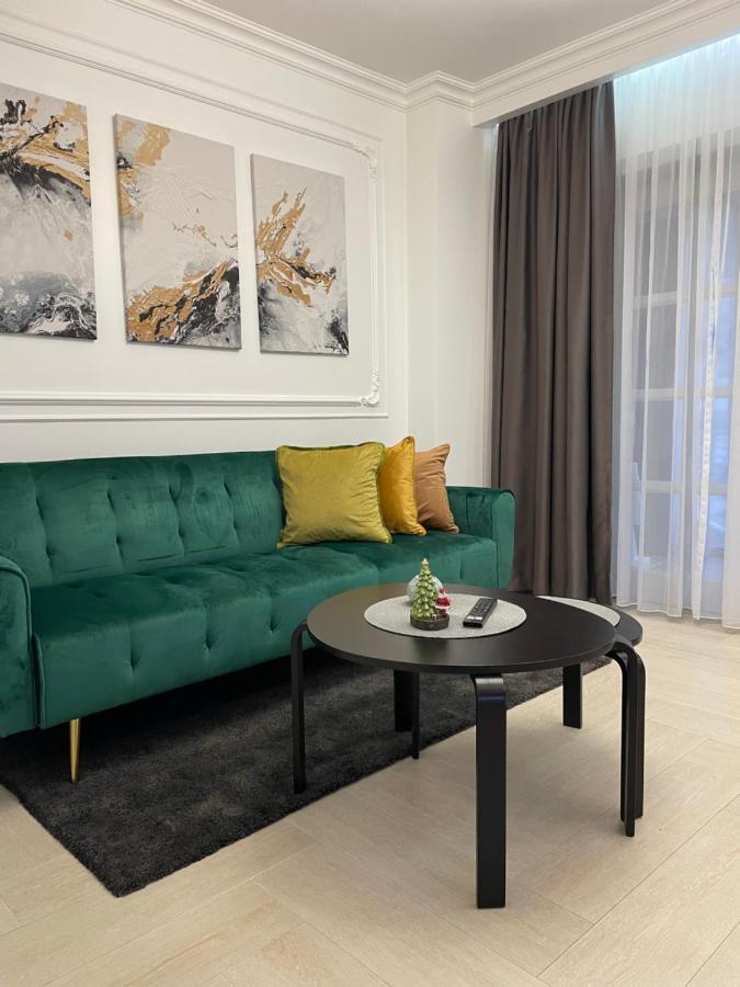 Luxury City Studios Curtea de Argeş Exteriér fotografie