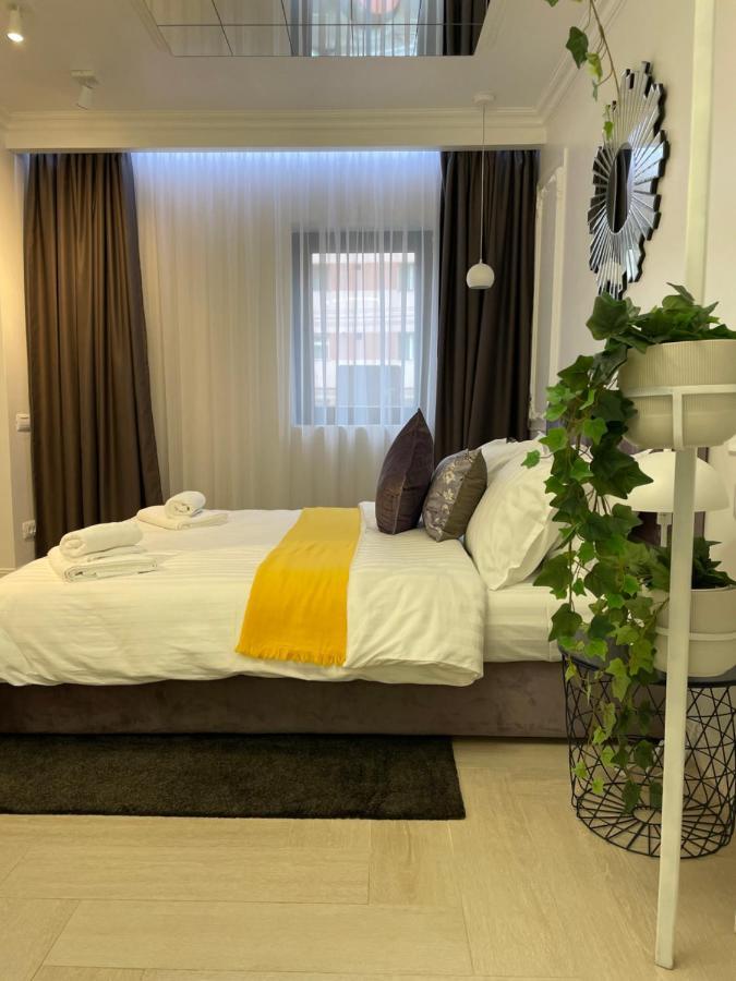 Luxury City Studios Curtea de Argeş Exteriér fotografie